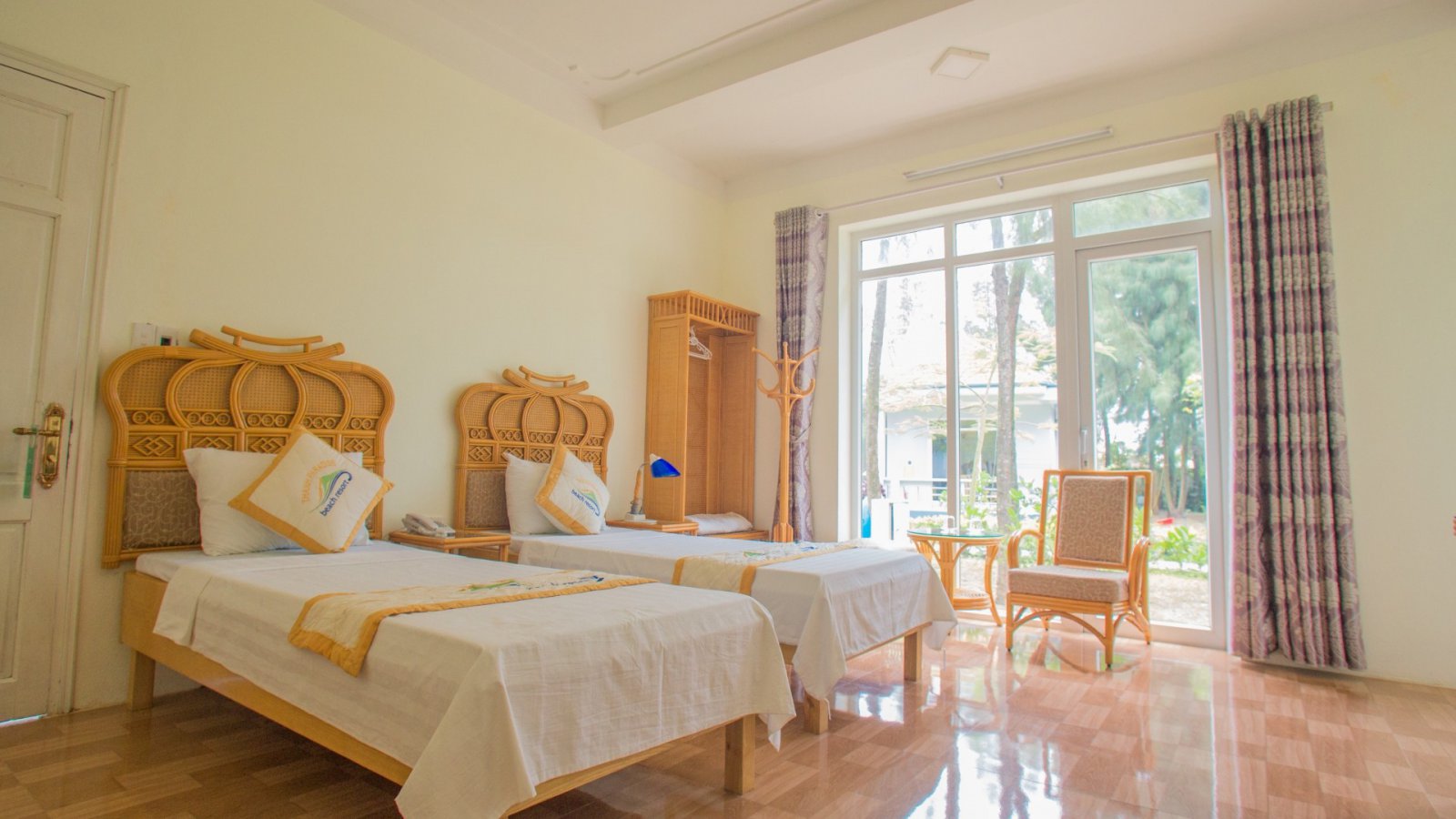 Phòng Twin Bungalows Thiên Đường Xứ Thanh