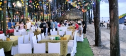  , Tổ chức Gala dinner Tại Hải Tiến